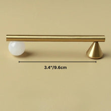 Carregar imagem no visualizador da galeria, Kwam Crystal Knob &amp; Pull Bar
