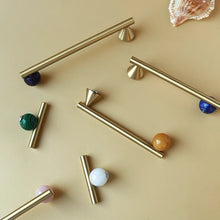 Carregar imagem no visualizador da galeria, Kwam Crystal Knob &amp; Pull Bar
