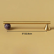 Load image into Gallery viewer, Kwam Crystal Knob &amp; Pull Bar
