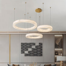 Load image into Gallery viewer, Kyklos Alabaster Chandelier
