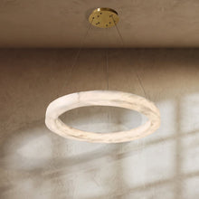 Load image into Gallery viewer, Kyklos Alabaster Chandelier
