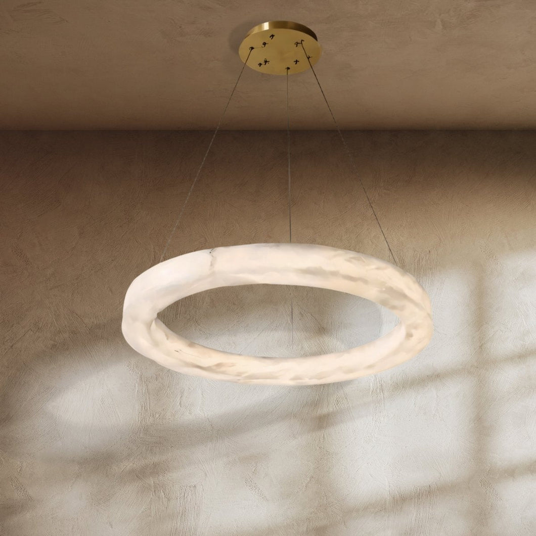 Kyklos Alabaster Chandelier