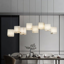 Carregar imagem no visualizador da galeria, Kyvikos Alabaster Pendant Light
