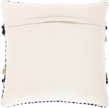 Load image into Gallery viewer, Labrador Navy Diamond Chevron Throw Pillow

