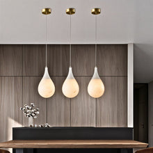 Load image into Gallery viewer, Lacrima Alabaster Pendant Light
