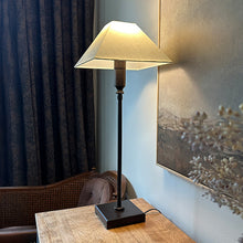 Load image into Gallery viewer, 36 Inch Ivory Adjustable Table Lamp
