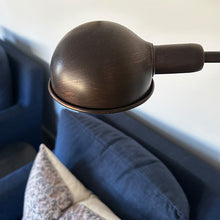 Load image into Gallery viewer, Adjustable Dome Iron Floor Lamp
