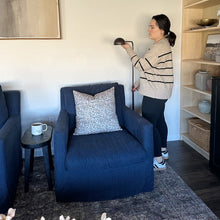 Load image into Gallery viewer, Adjustable Dome Iron Floor Lamp
