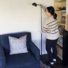 Load image into Gallery viewer, Adjustable Dome Iron Floor Lamp

