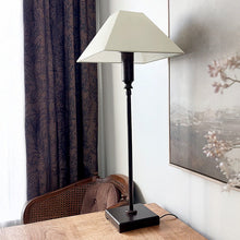 Load image into Gallery viewer, 36 Inch Ivory Adjustable Table Lamp
