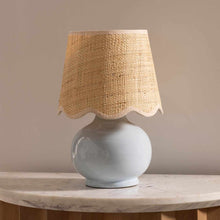 Carregar imagem no visualizador da galeria, Theisseil Light Blue Table Lamp
