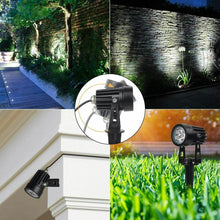 Load image into Gallery viewer, SolaSpot® | Outdoor Dusk to Dawn Solar Spot Lights | Uplight / Downlight | 4-Pack
