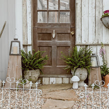 Load image into Gallery viewer, Removable Metal Lanterns with Wood Base, Set of Two

