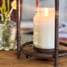 Carregar imagem no visualizador da galeria, Vintage Inspired Open Cage Candle Lanterns, Set of Two
