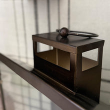 Carregar imagem no visualizador da galeria, Rustic Bronze Tempered Glass Lanterns, Set of Three
