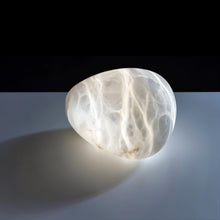 Load image into Gallery viewer, Lapis Alabaster Pendant Light
