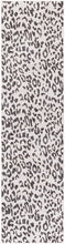 Load image into Gallery viewer, Alderbury White Leopard Print Rug
