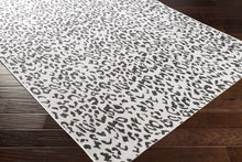 Load image into Gallery viewer, Alderbury White Leopard Print Rug
