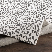 Load image into Gallery viewer, Alderbury White Leopard Print Rug
