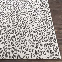 Load image into Gallery viewer, Alderbury White Leopard Print Rug

