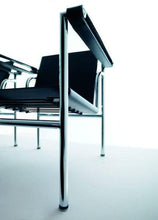 Load image into Gallery viewer, Le Corbusier Basculant Sling Chair (LC1) - Black Leather
