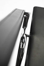 Load image into Gallery viewer, Le Corbusier Basculant Sling Chair (LC1) - Black Leather
