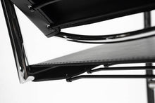 Load image into Gallery viewer, Le Corbusier Basculant Sling Chair (LC1) - Black Leather

