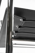 Load image into Gallery viewer, Le Corbusier Basculant Sling Chair (LC1) - Black Leather
