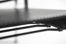 Load image into Gallery viewer, Le Corbusier Basculant Sling Chair (LC1) - Black Leather
