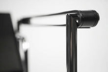 Load image into Gallery viewer, Le Corbusier Basculant Sling Chair (LC1) - Black Leather
