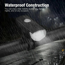 Carregar imagem no visualizador da galeria, LED Bike Light Set with USB Rechargeable Headlight and Taillight
