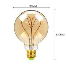 Load image into Gallery viewer, Decorative G125 Edison Bulb for Home Lighting with Dimmable LED Bulbs

