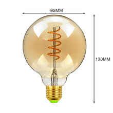 Load image into Gallery viewer, Decorative G125 Edison Bulb for Home Lighting with Dimmable LED Bulbs
