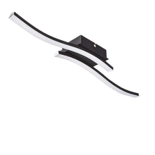 Carregar imagem no visualizador da galeria, LED Ceiling Light Modern Wave Lamp for Living Room, Bedroom &amp; Study
