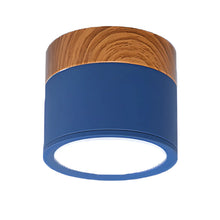 Carregar imagem no visualizador da galeria, LED Downlight Dimmable – Nordic Wood Modern Ceiling Light Spotlight
