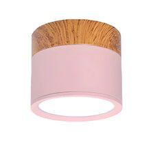 Carregar imagem no visualizador da galeria, LED Downlight Dimmable – Nordic Wood Modern Ceiling Light Spotlight
