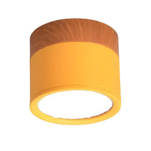 Carregar imagem no visualizador da galeria, LED Downlight Dimmable – Nordic Wood Modern Ceiling Light Spotlight
