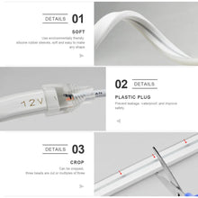 Carregar imagem no visualizador da galeria, LED Flexible Neon Light Strip with Smart Control
