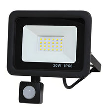 Carregar imagem no visualizador da galeria, LED Floodlights with PIR Motion Sensor – Waterproof Wall Lamp
