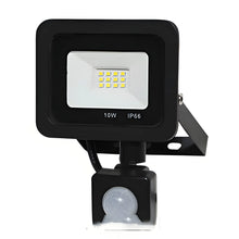 Carregar imagem no visualizador da galeria, LED Floodlights with PIR Motion Sensor – Waterproof Wall Lamp
