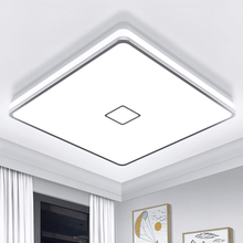 Cargar imagen en el visor de la galería, Elevate Your Indoor Space with Powerful 12.8 Inch Square LED Flush Mount Ceiling Lights - 24W, 2050LM, IP44 Rated for Durability and Style
