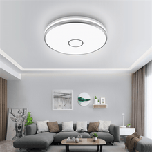 Cargar imagen en el visor de la galería, Upgrade Your Space with an Ultra-Bright 15-Inch Square LED Flush Mount Ceiling Light - 40W, 3800 Lumens, 5000K Daylight, Energy-Efficient, and IP44 Waterproof for Versatile, Sleek Design
