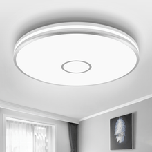 Cargar imagen en el visor de la galería, Upgrade Your Space with an Ultra-Bright 15-Inch Square LED Flush Mount Ceiling Light - 40W, 3800 Lumens, 5000K Daylight, Energy-Efficient, and IP44 Waterproof for Versatile, Sleek Design
