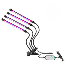 Carregar imagem no visualizador da galeria, LED Grow Light Lamp USB Phyto Full Spectrum
