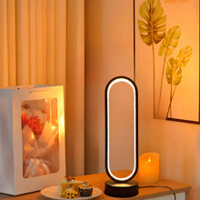 Load image into Gallery viewer, LED Lamps - 3 Color Dimming Ring Bedside Table Lamp
