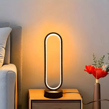 Load image into Gallery viewer, LED Lamps - 3 Color Dimming Ring Bedside Table Lamp
