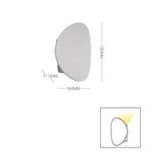 Carregar imagem no visualizador da galeria, LED Modern Wall Lamp for Bedroom, Balcony &amp; Background Decor
