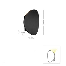 Carregar imagem no visualizador da galeria, LED Modern Wall Lamp for Bedroom, Balcony &amp; Background Decor
