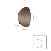 Carregar imagem no visualizador da galeria, LED Modern Wall Lamp for Bedroom, Balcony &amp; Background Decor
