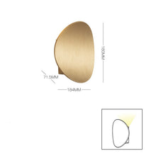 Carregar imagem no visualizador da galeria, LED Modern Wall Lamp for Bedroom, Balcony &amp; Background Decor
